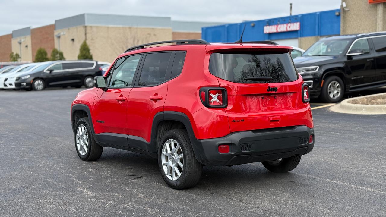 Jeep Renegade Latitude 2023