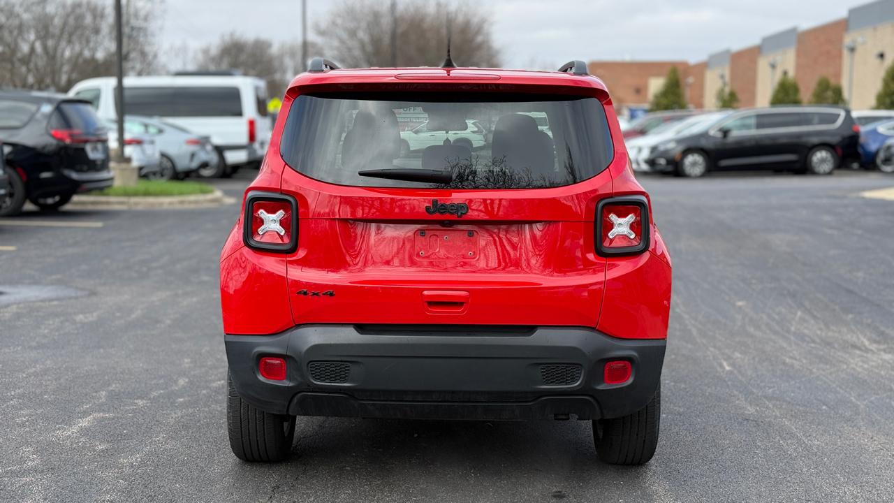 Jeep Renegade Latitude 2023