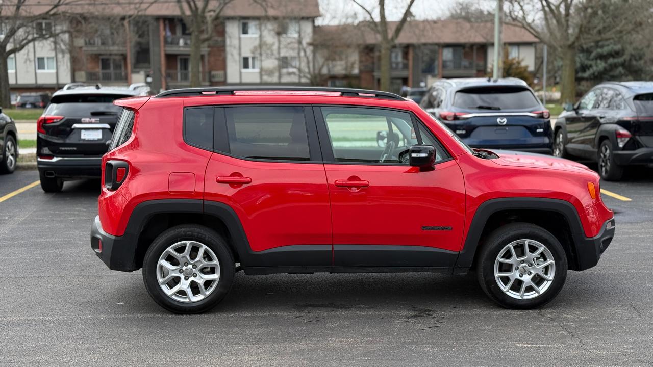 Jeep Renegade Latitude 2023