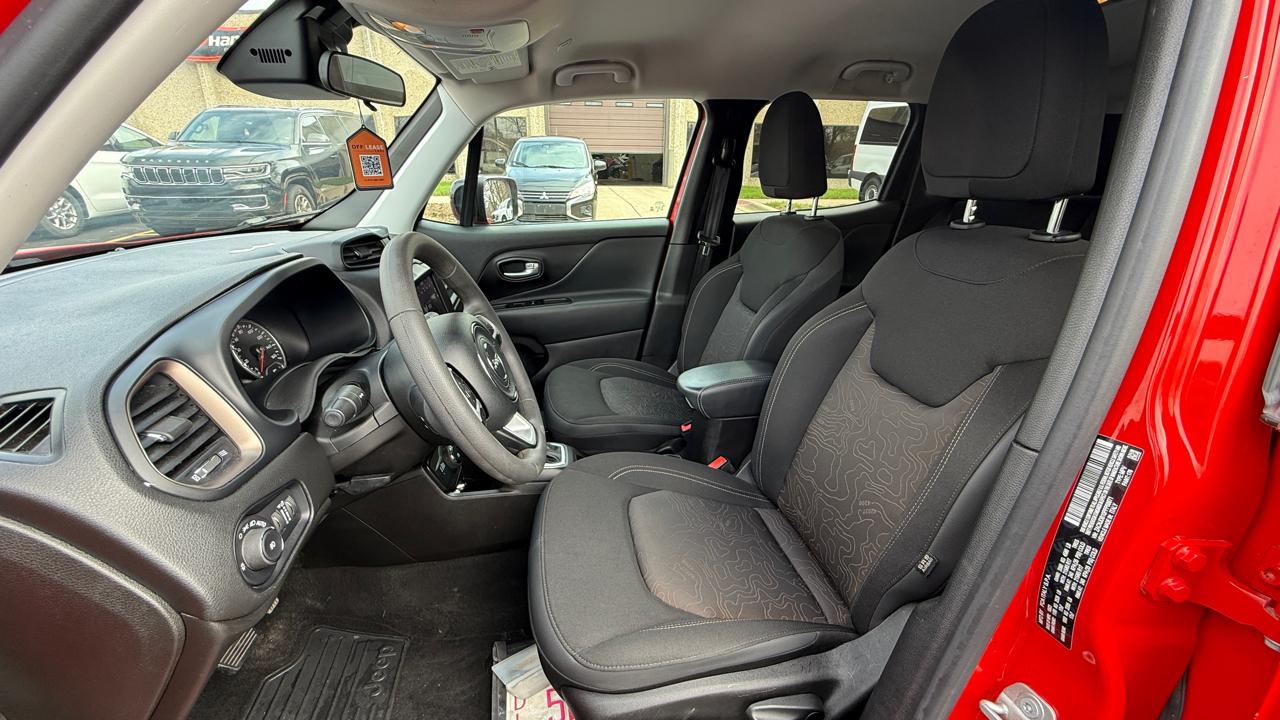 Jeep Renegade Latitude 2023