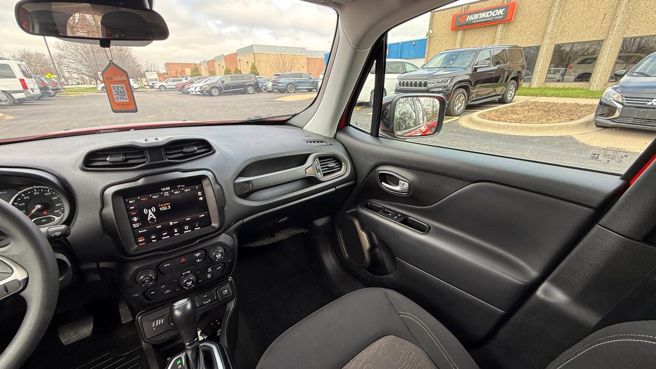 Jeep Renegade Latitude 2023