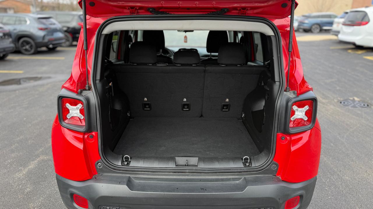 Jeep Renegade Latitude 2023