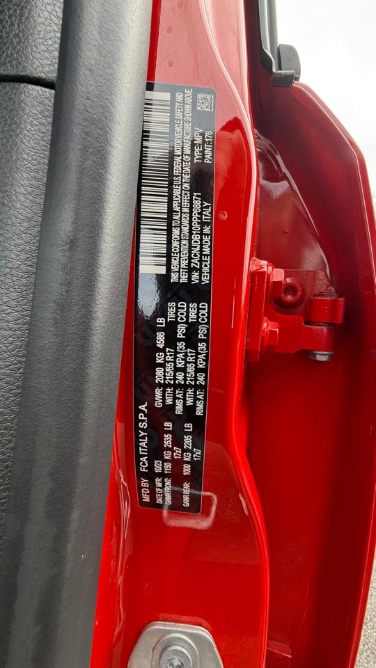 Jeep Renegade Latitude 2023