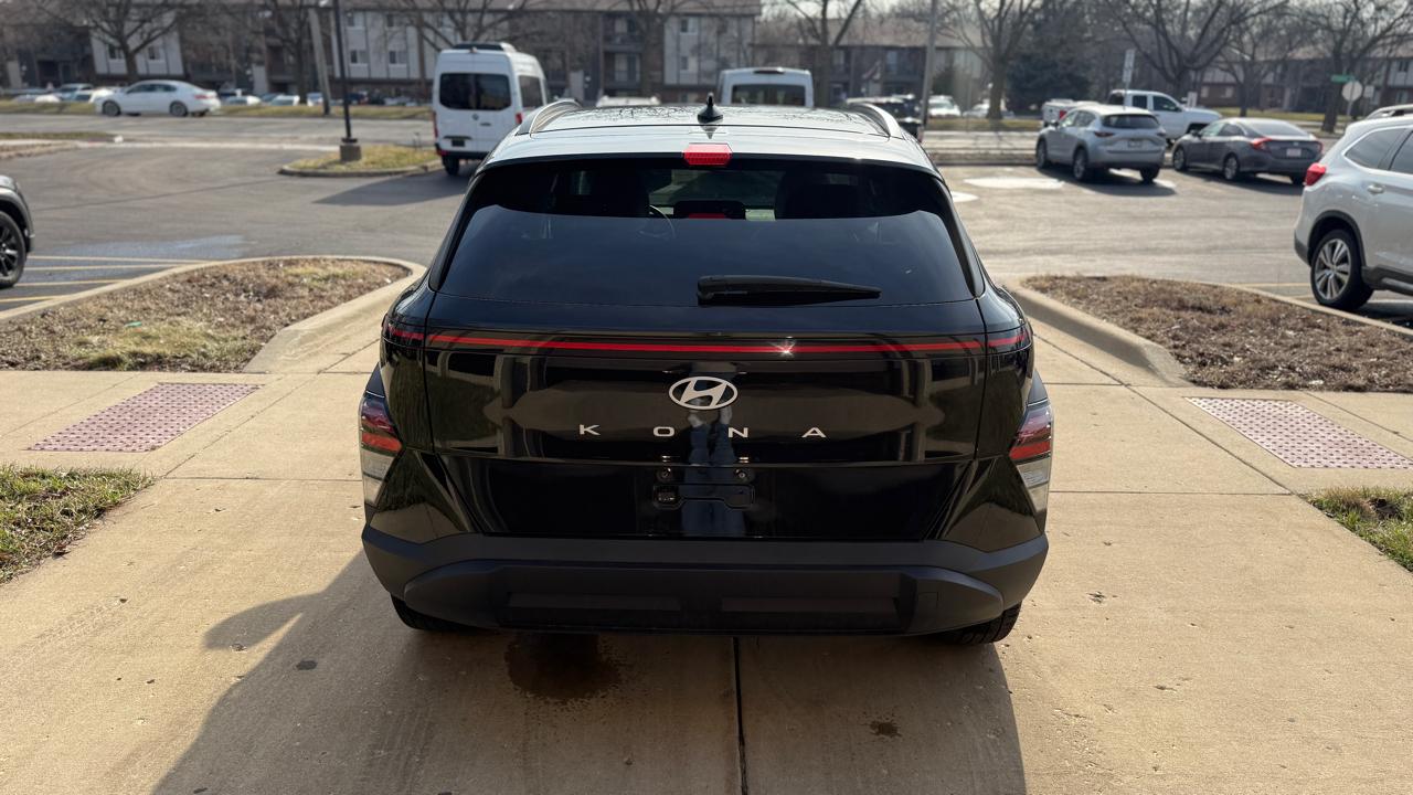 Hyundai Kona SEL 2025