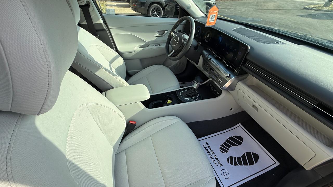 Hyundai Kona SEL 2025