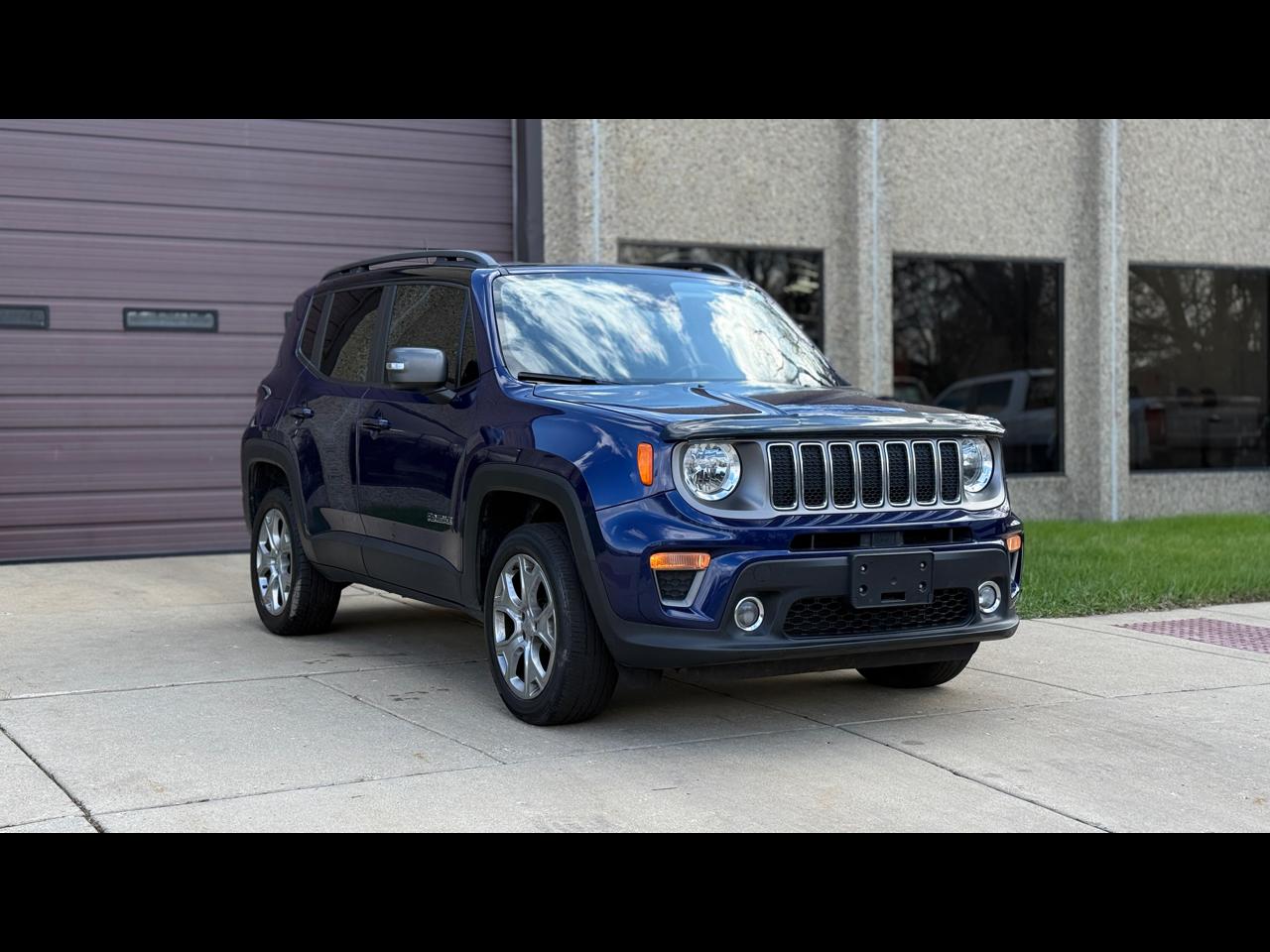Jeep Renegade Limited 4WD 2020