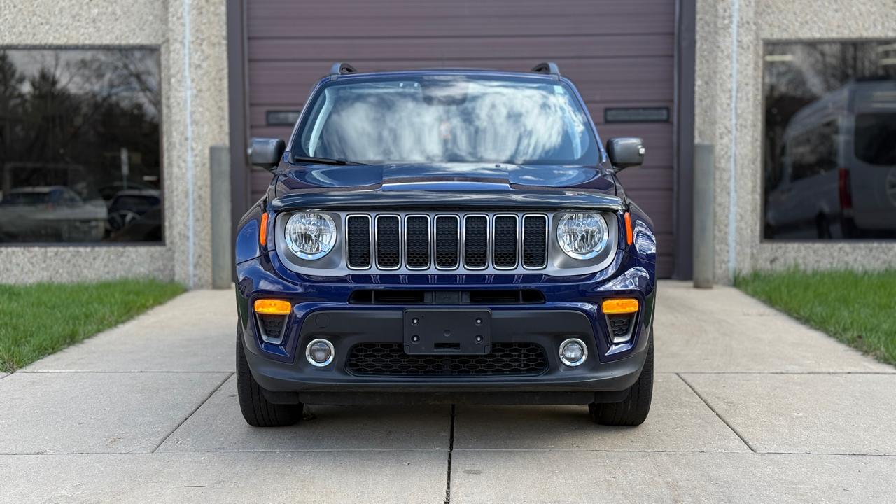 Jeep Renegade Limited 4WD 2020