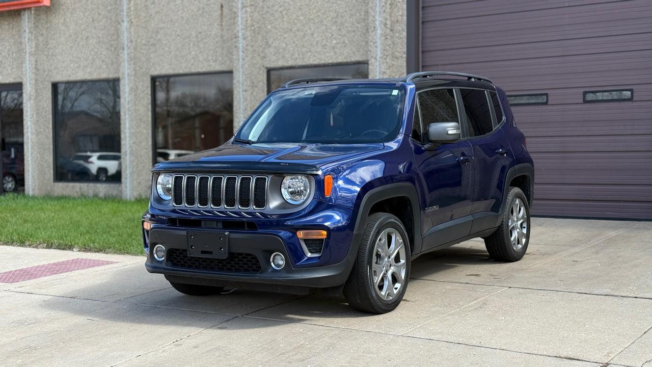 Jeep Renegade Limited 4WD 2020