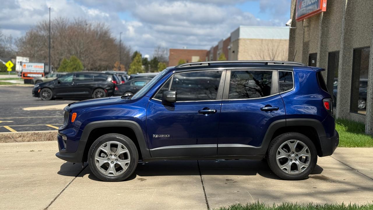 Jeep Renegade Limited 4WD 2020