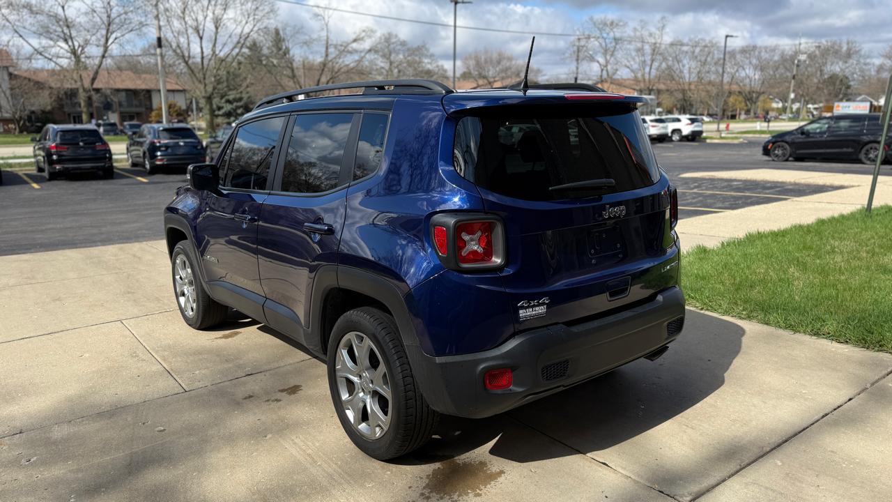 Jeep Renegade Limited 4WD 2020