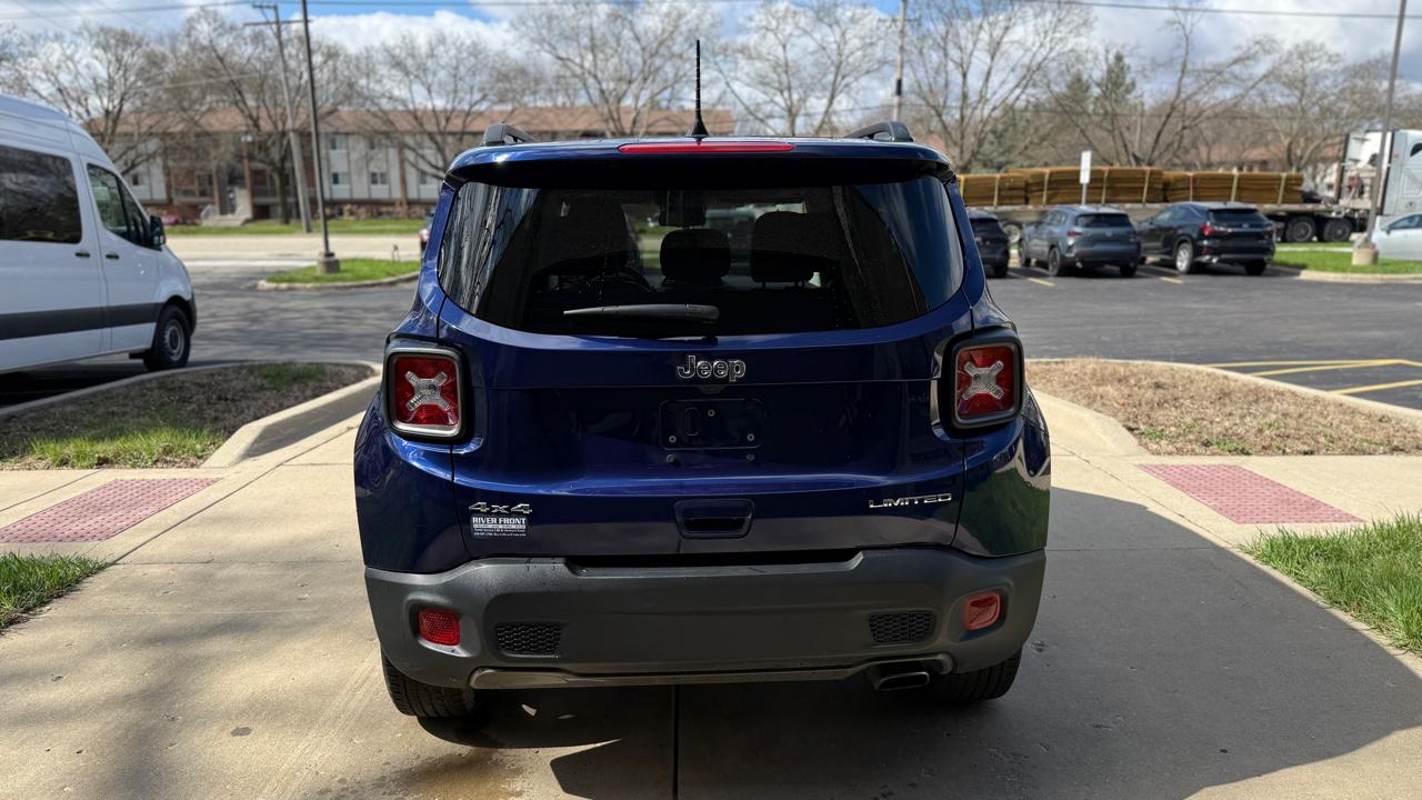Jeep Renegade Limited 4WD 2020