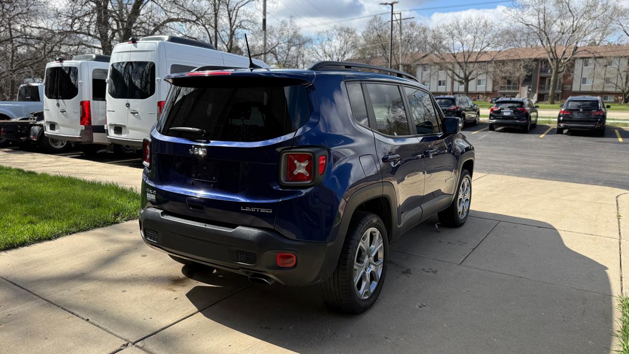 Jeep Renegade Limited 4WD 2020