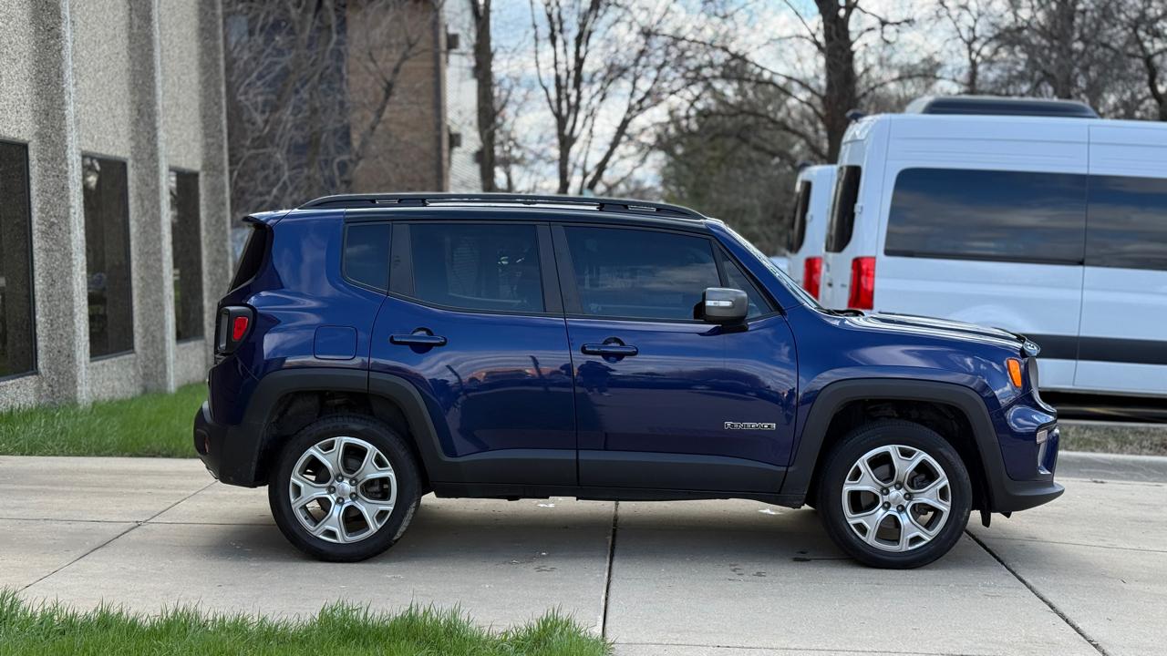 Jeep Renegade Limited 4WD 2020