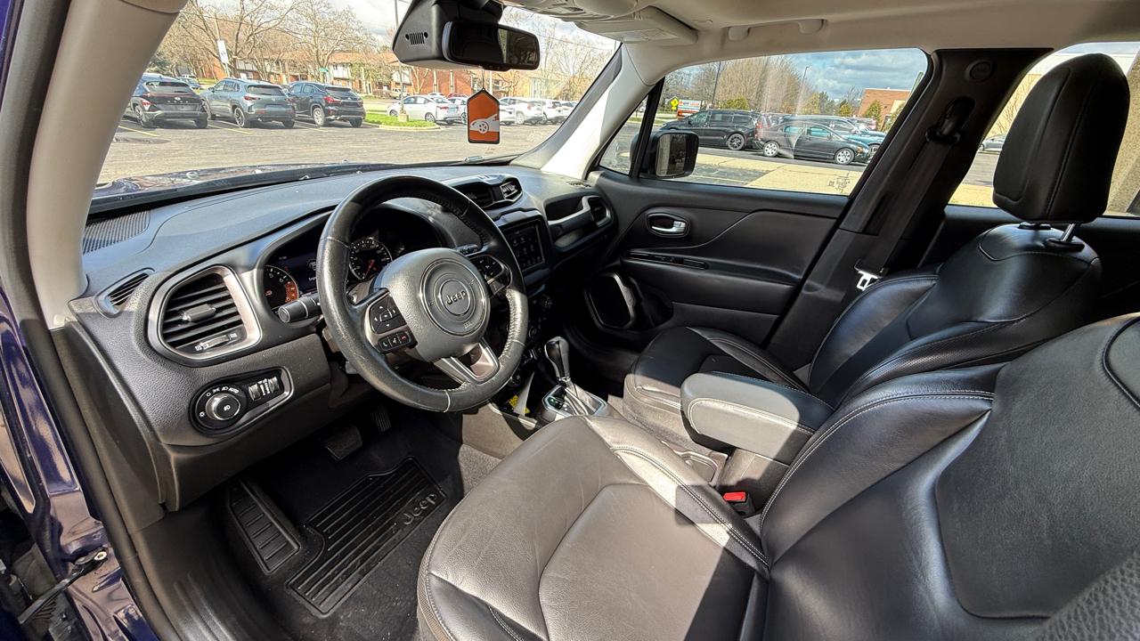 Jeep Renegade Limited 4WD 2020