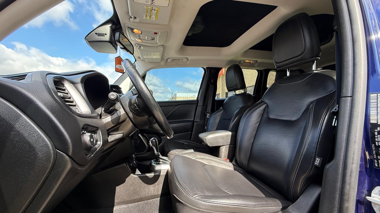 Jeep Renegade Limited 4WD 2020