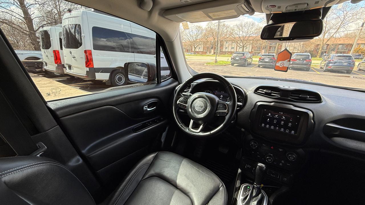 Jeep Renegade Limited 4WD 2020