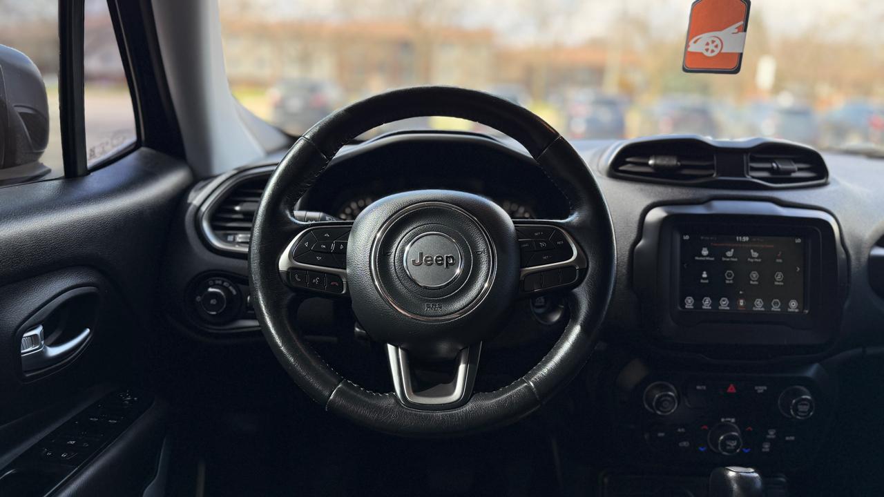 Jeep Renegade Limited 4WD 2020