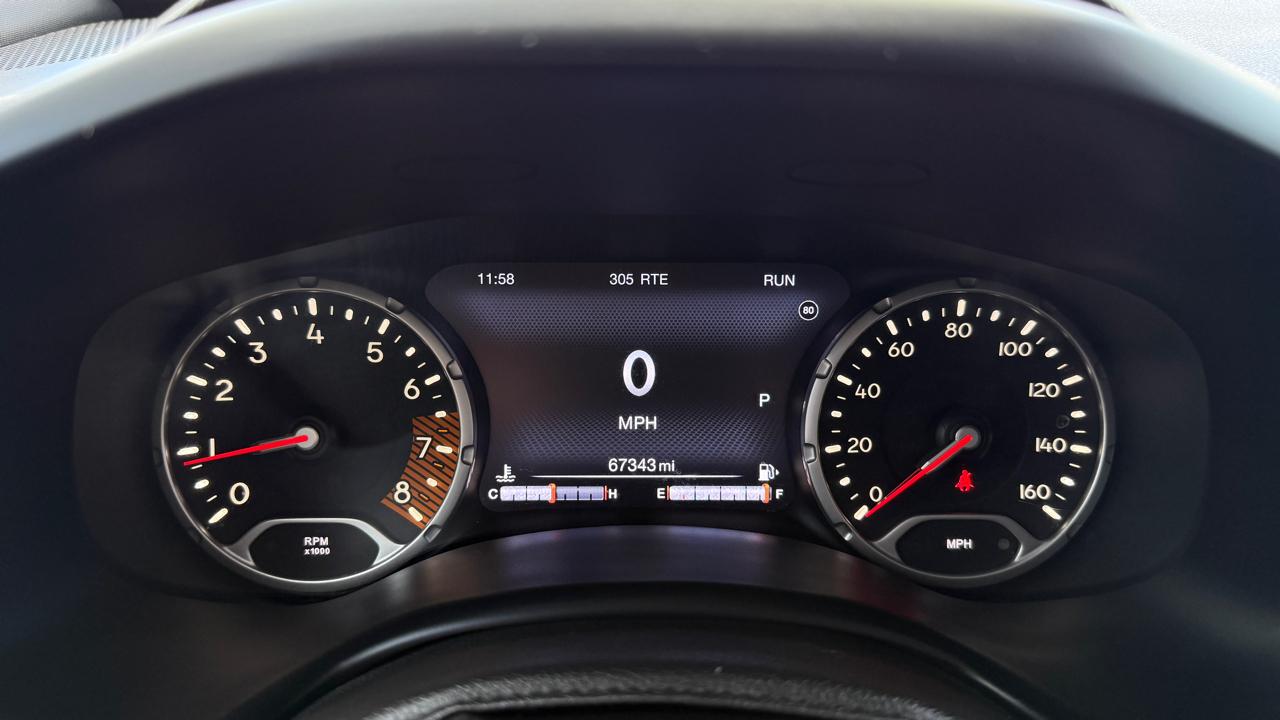 Jeep Renegade Limited 4WD 2020