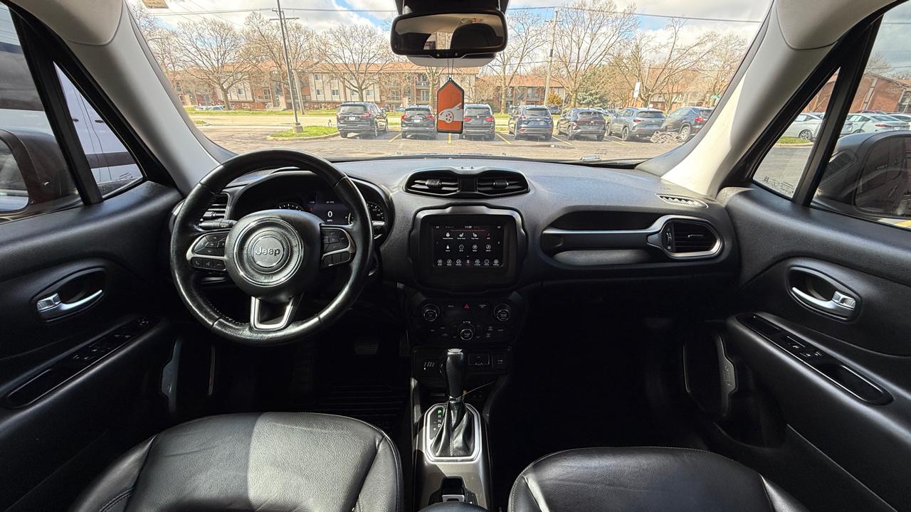 Jeep Renegade Limited 4WD 2020