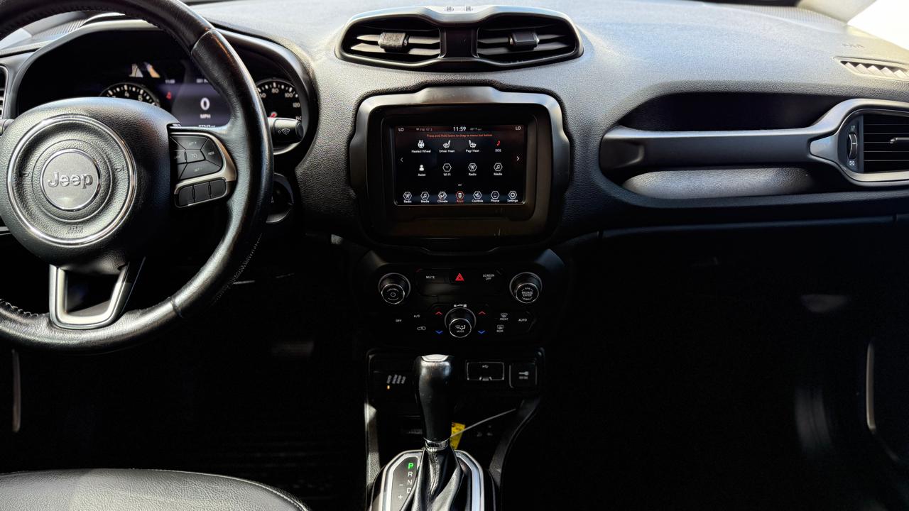 Jeep Renegade Limited 4WD 2020