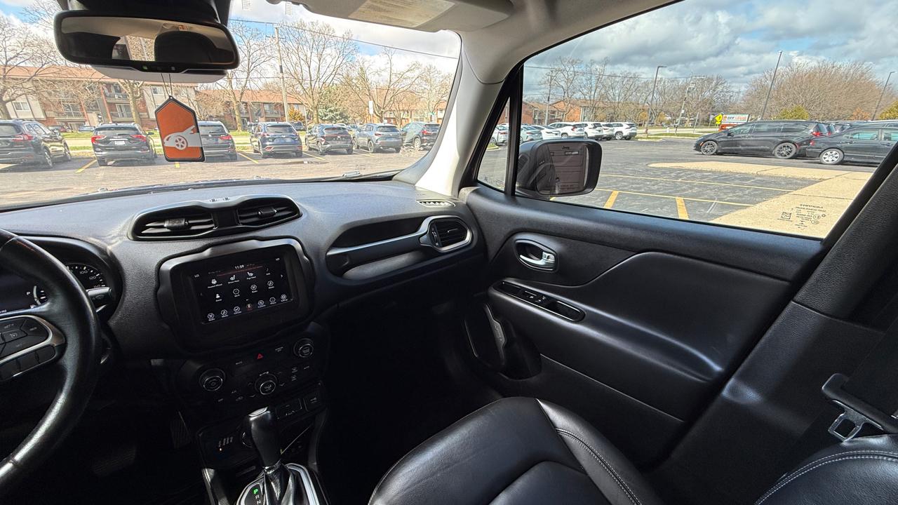 Jeep Renegade Limited 4WD 2020