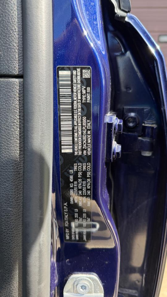 Jeep Renegade Limited 4WD 2020