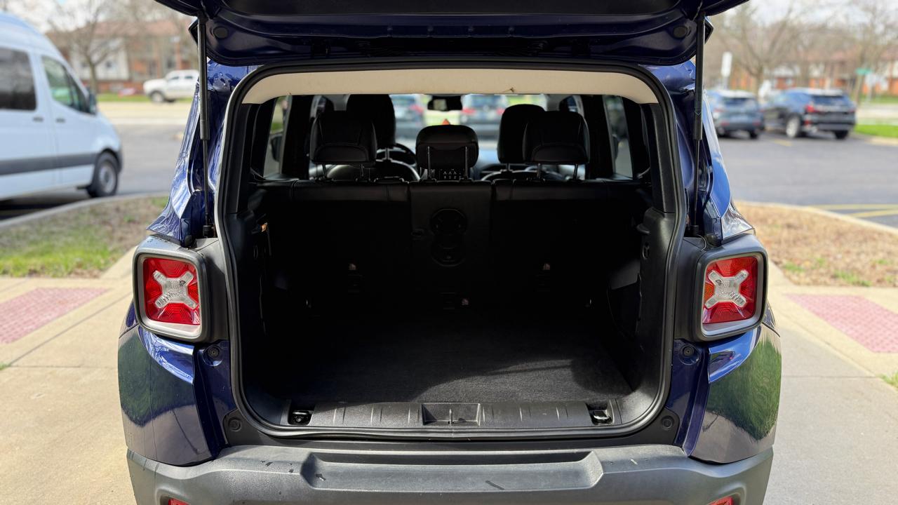 Jeep Renegade Limited 4WD 2020