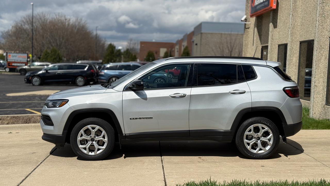 Jeep Compass Latitude 2025