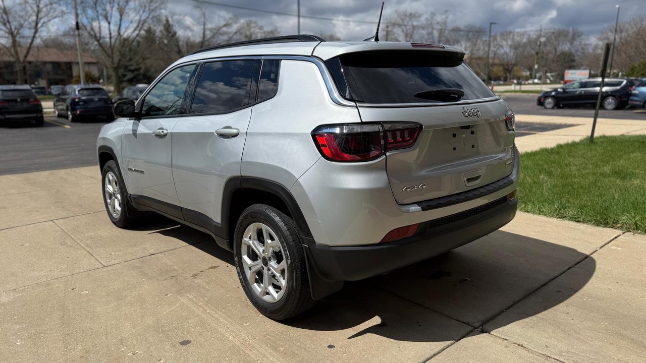 Jeep Compass Latitude 2025