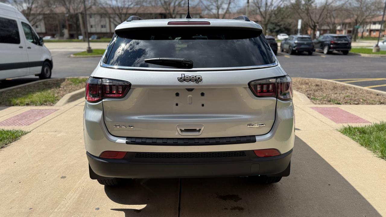 Jeep Compass Latitude 2025