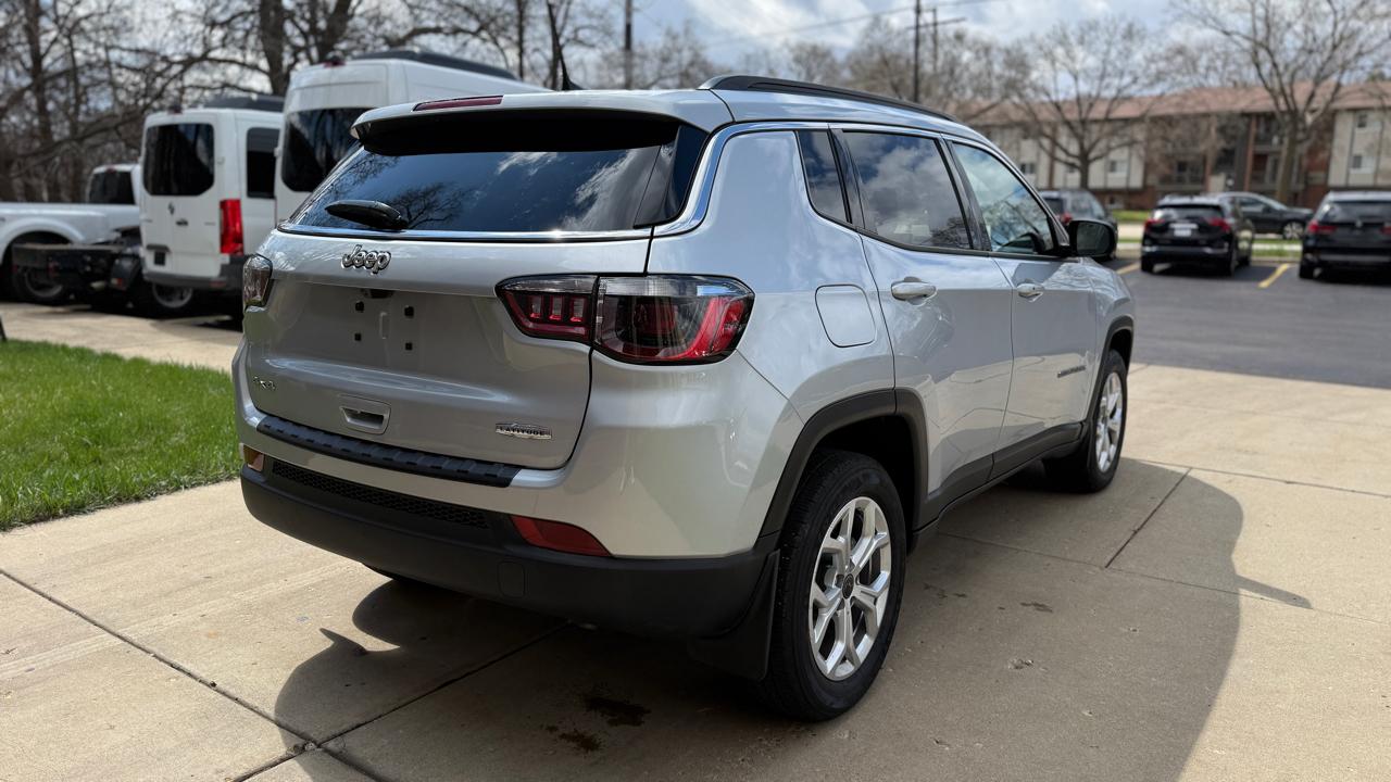 Jeep Compass Latitude 2025