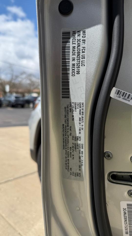 Jeep Compass Latitude 2025