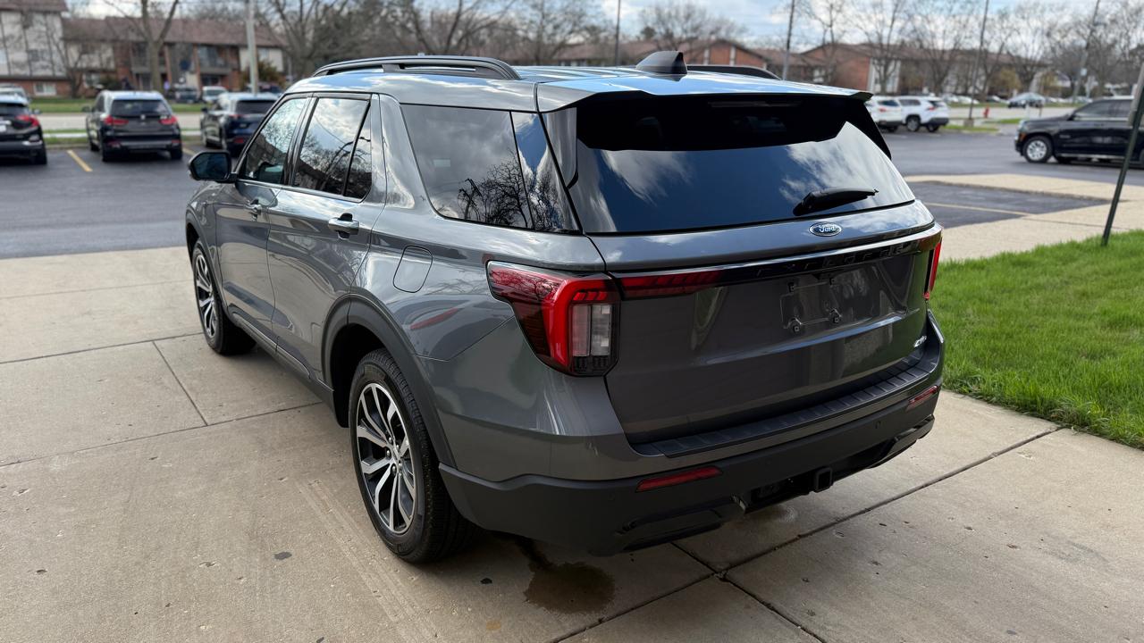 Ford Explorer ST-Line AWD 2025