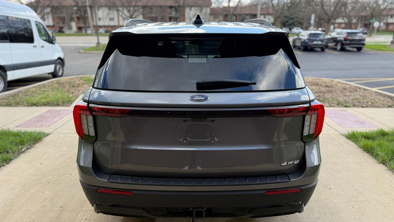 Ford Explorer ST-Line AWD 2025