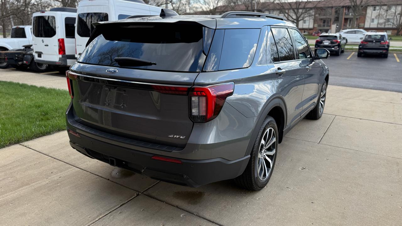 Ford Explorer ST-Line AWD 2025
