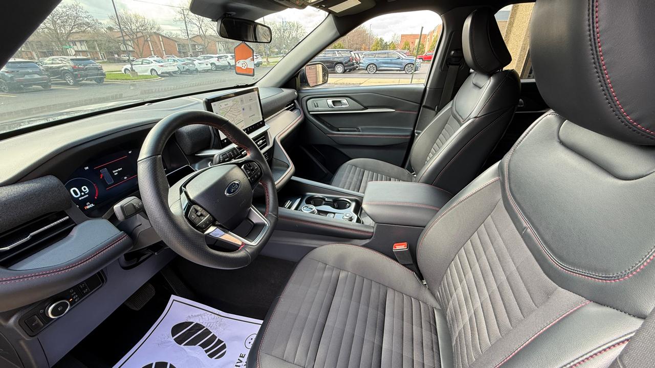 Ford Explorer ST-Line AWD 2025