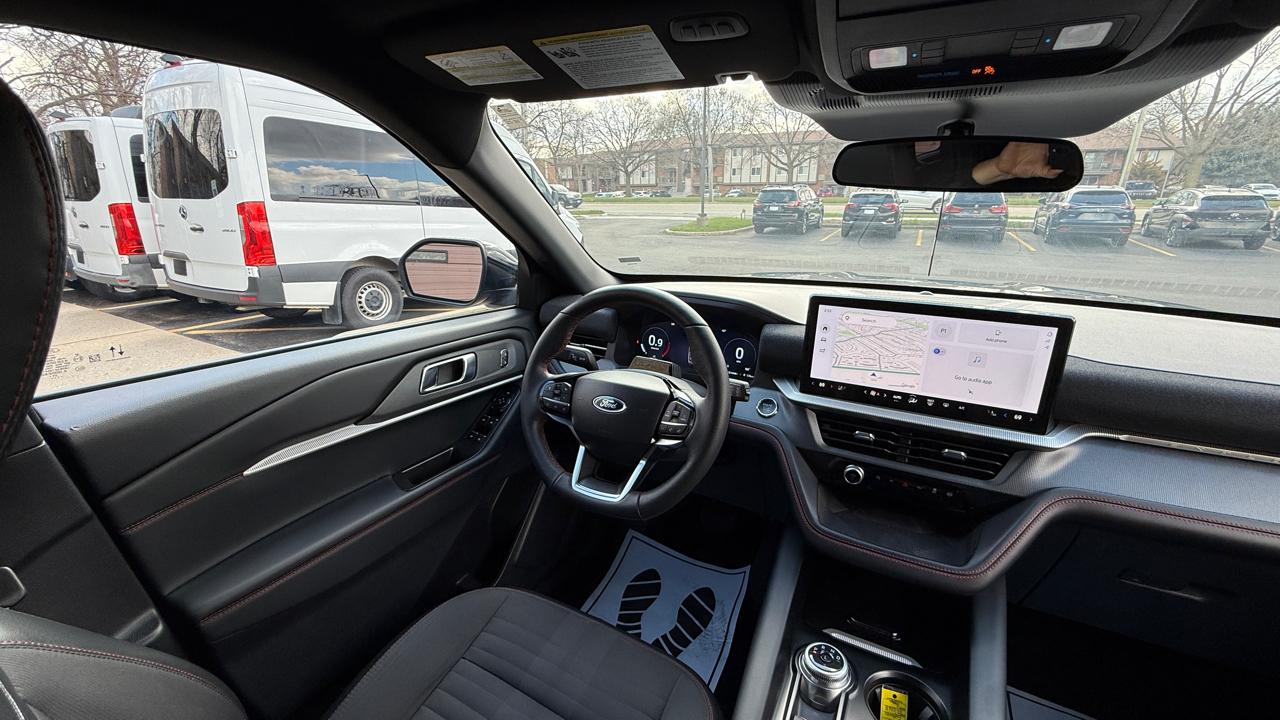Ford Explorer ST-Line AWD 2025