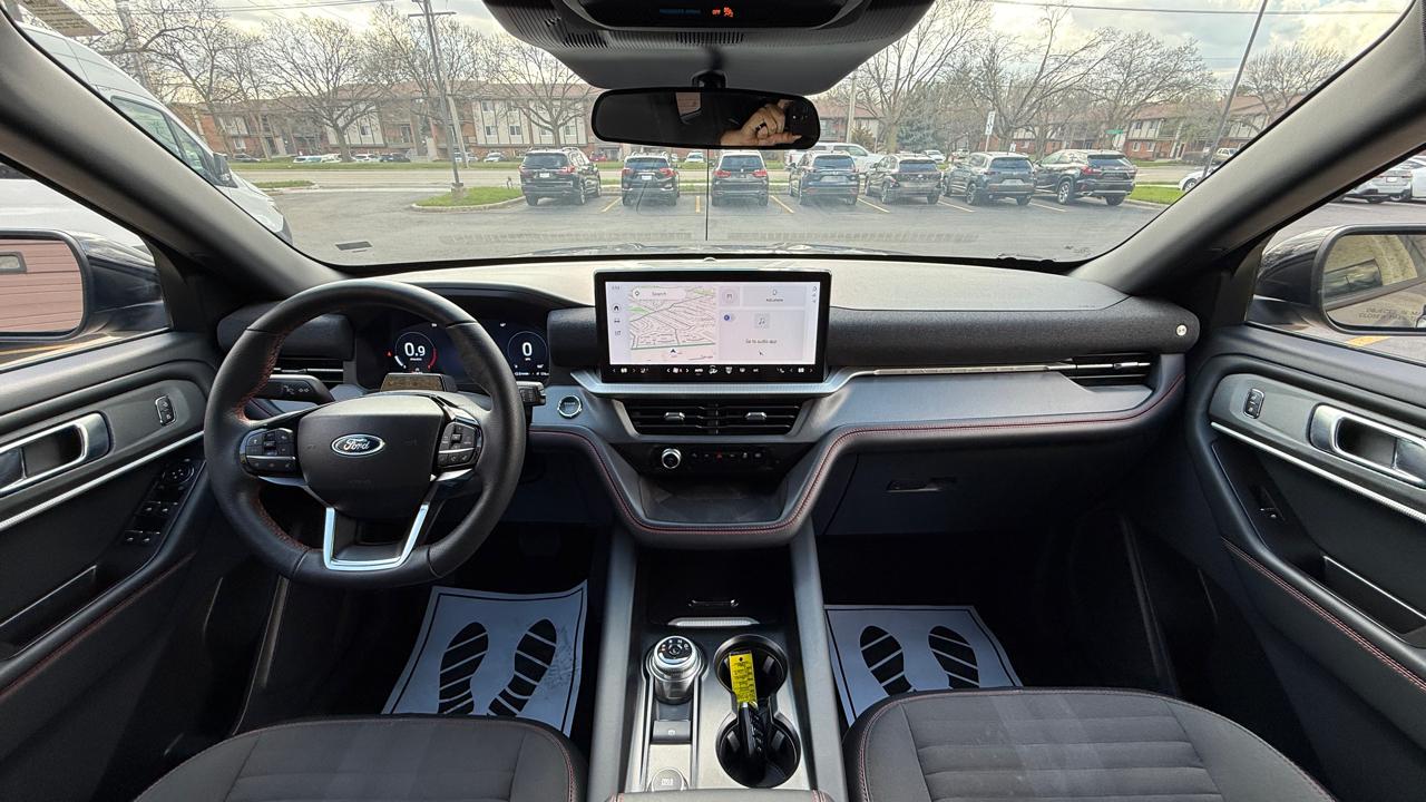 Ford Explorer ST-Line AWD 2025