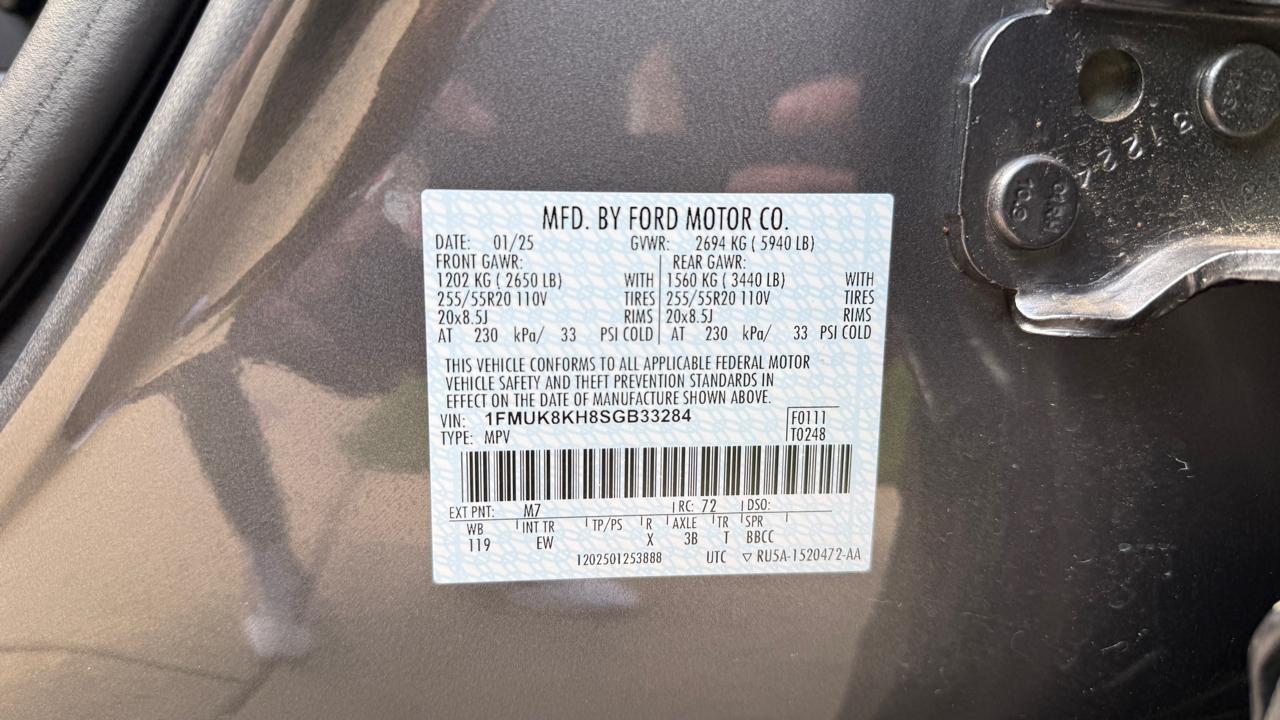 Ford Explorer ST-Line AWD 2025