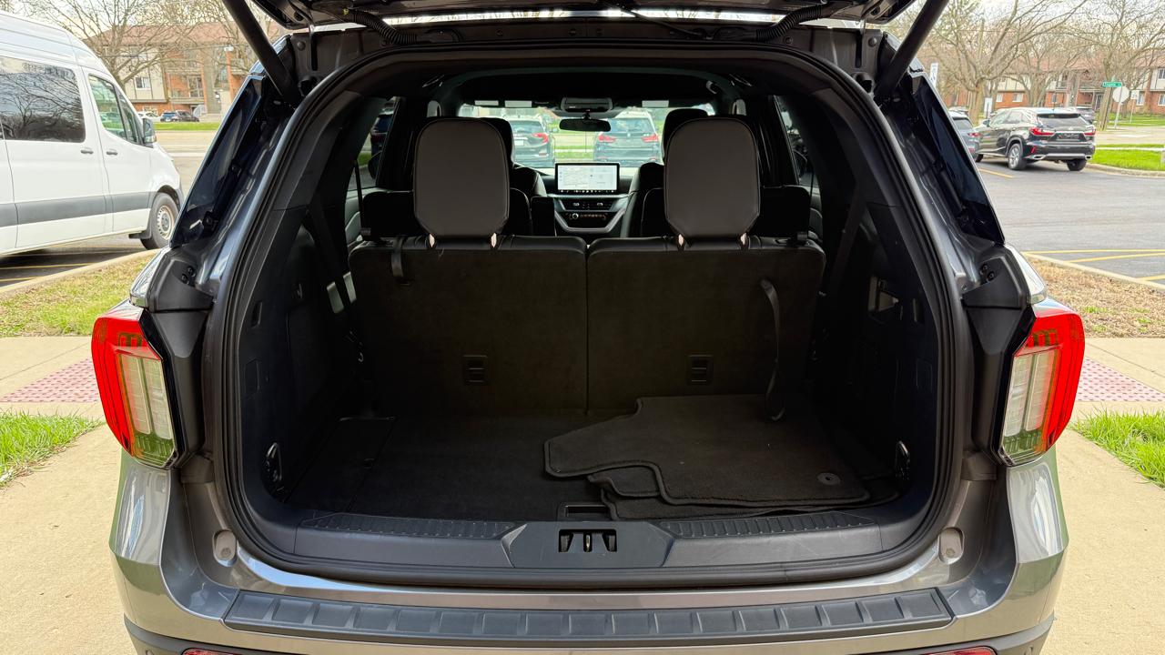 Ford Explorer ST-Line AWD 2025