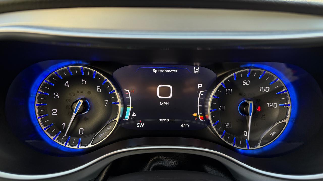 Chrysler Pacifica Limited 2025