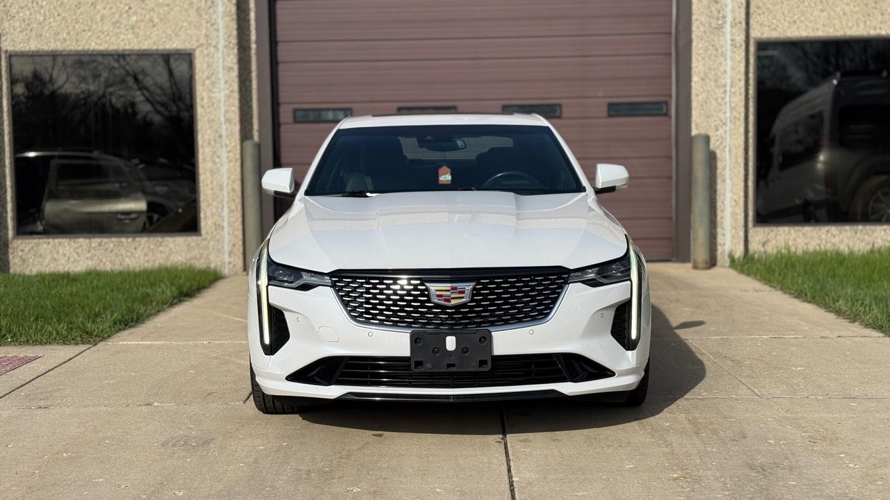 Cadillac CT4 Premium Luxury 2021