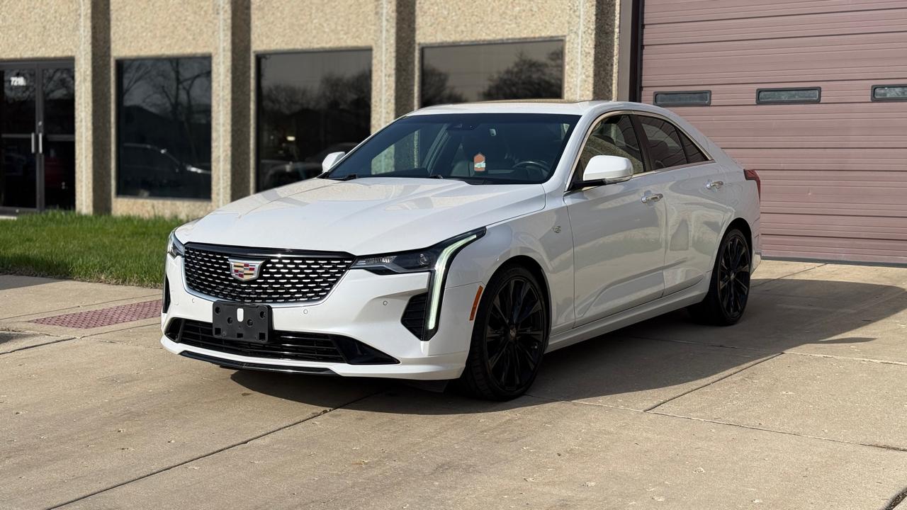 Cadillac CT4 Premium Luxury 2021