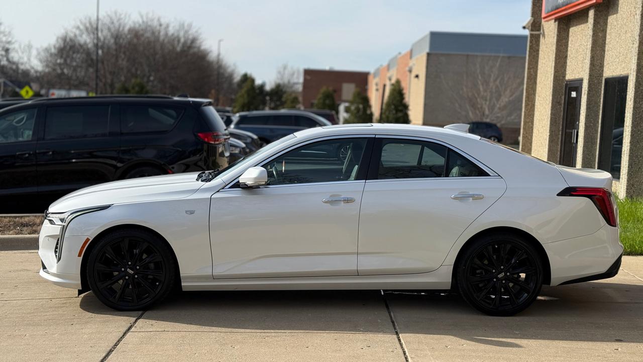 Cadillac CT4 Premium Luxury 2021