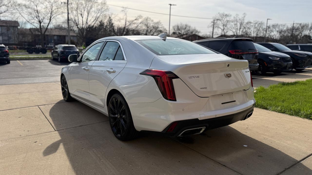 Cadillac CT4 Premium Luxury 2021