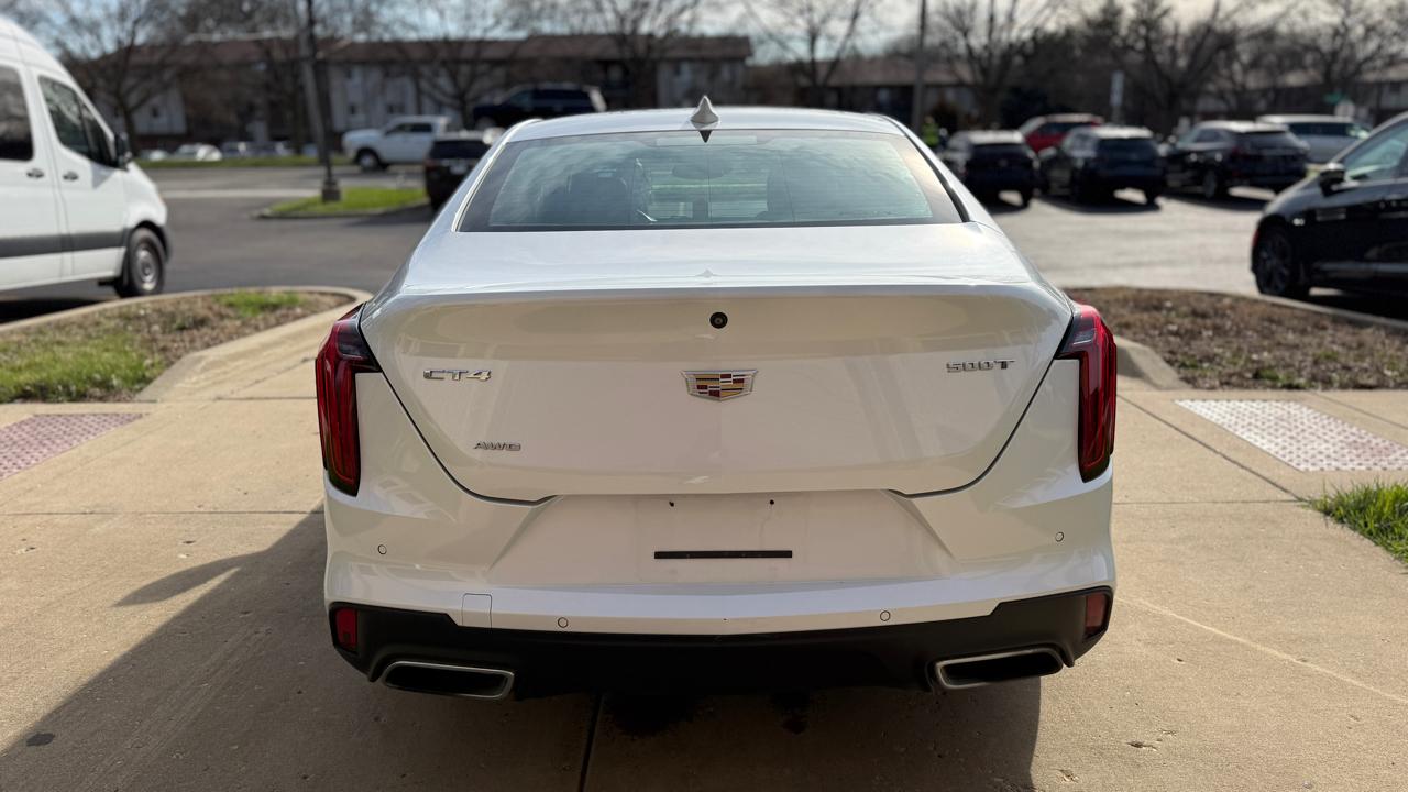Cadillac CT4 Premium Luxury 2021