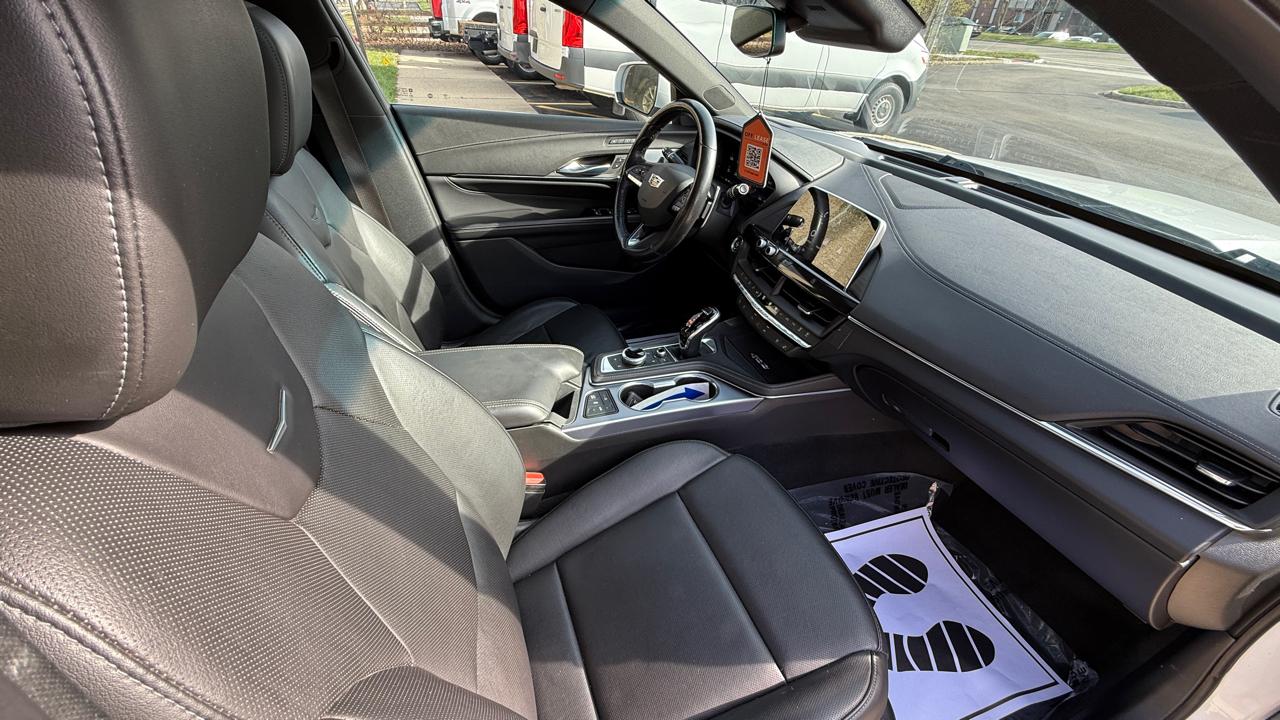 Cadillac CT4 Premium Luxury 2021