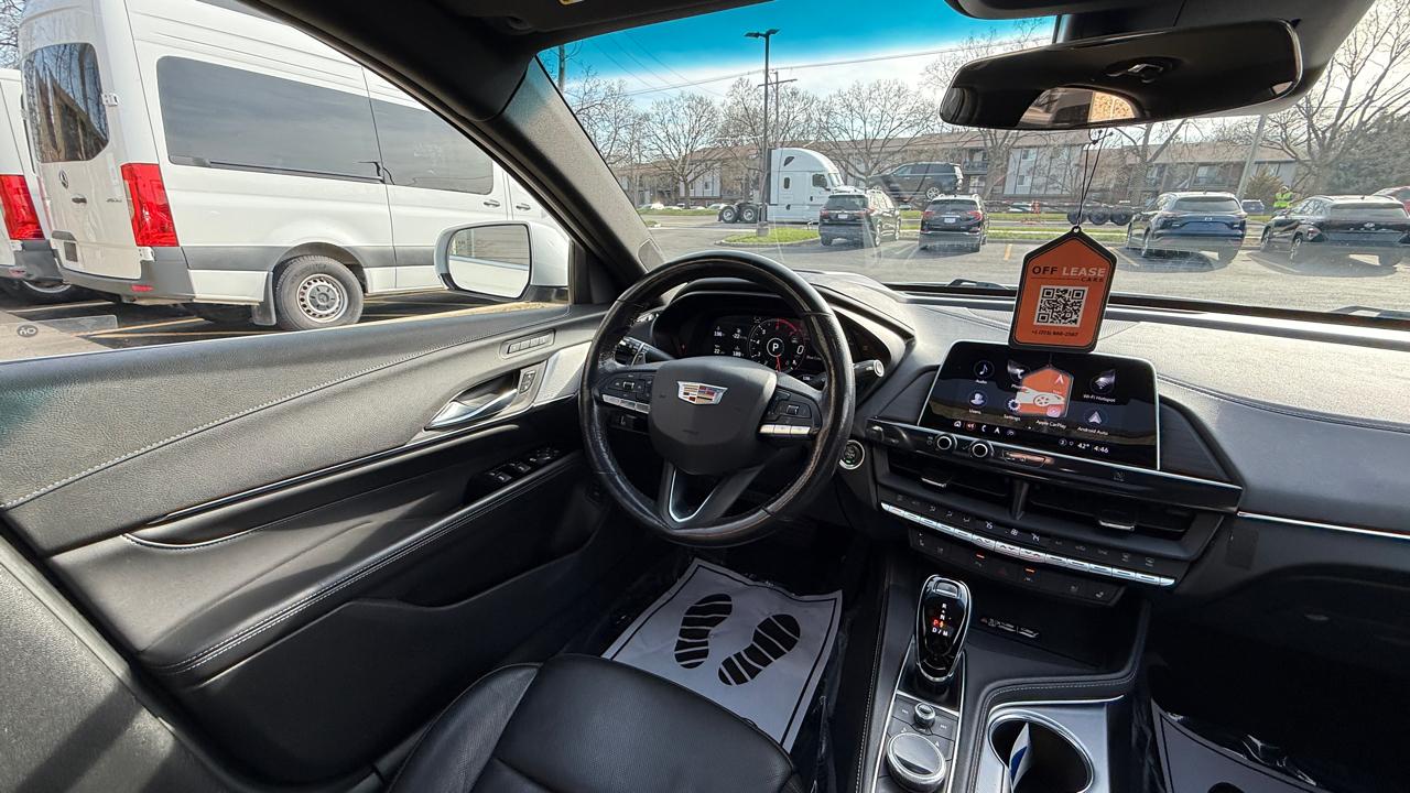 Cadillac CT4 Premium Luxury 2021