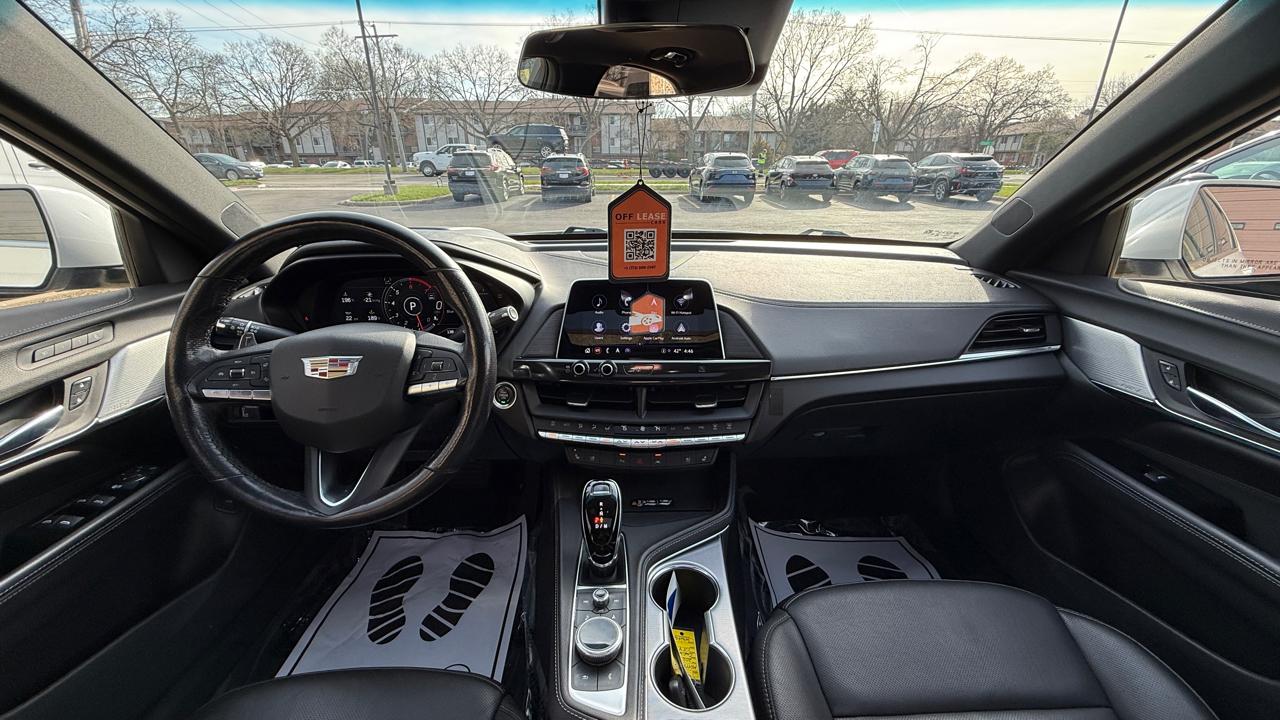 Cadillac CT4 Premium Luxury 2021