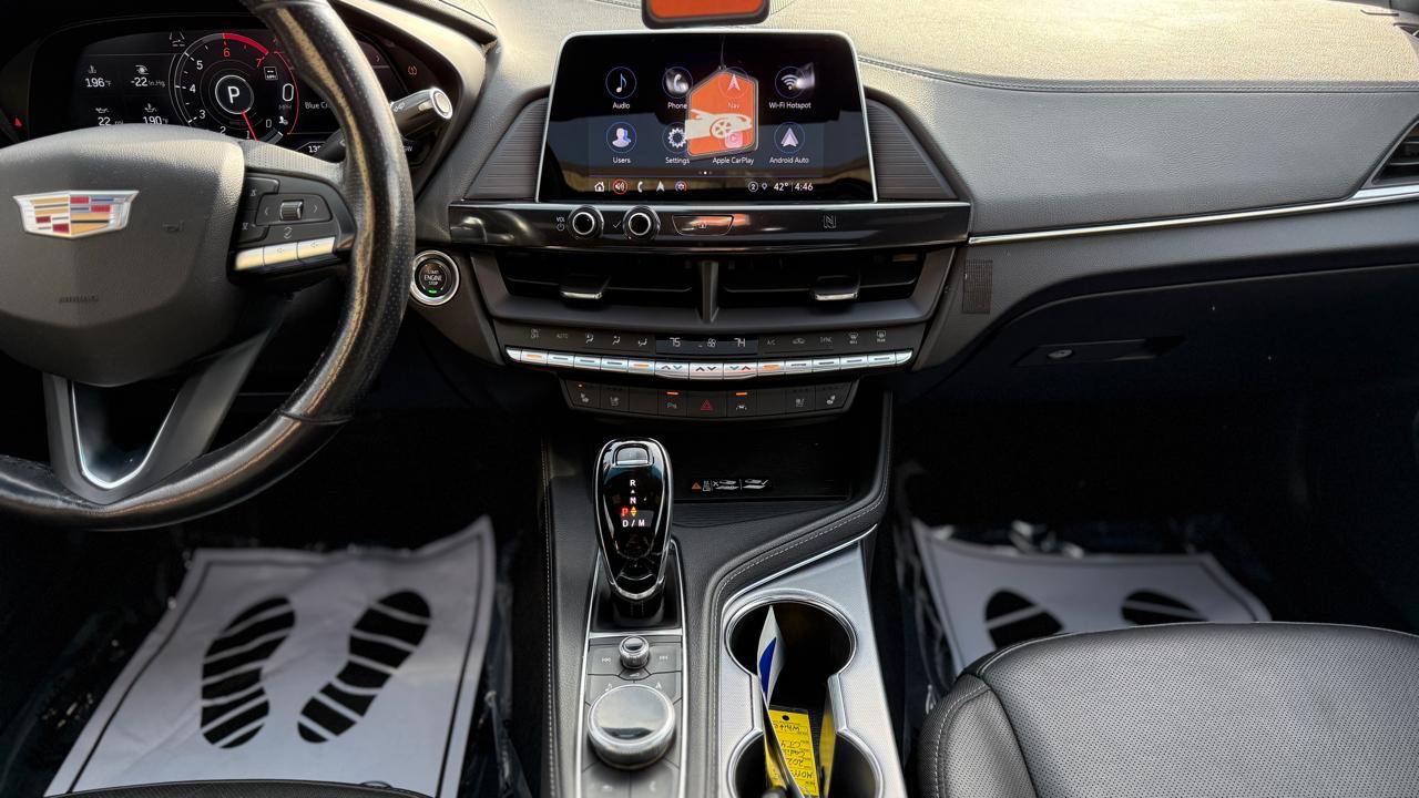 Cadillac CT4 Premium Luxury 2021